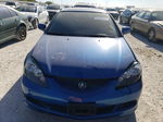 2006 Acura Rsx  Blue vin: JH4DC54816S005161