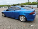 2006 Acura Rsx  Синий vin: JH4DC54816S009694