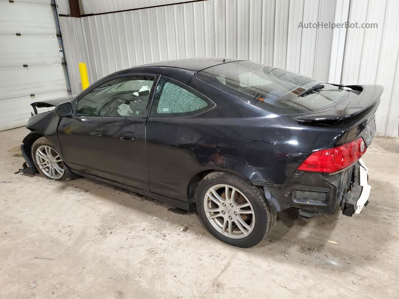 2006 Acura Rsx  Черный vin: JH4DC54816S015883