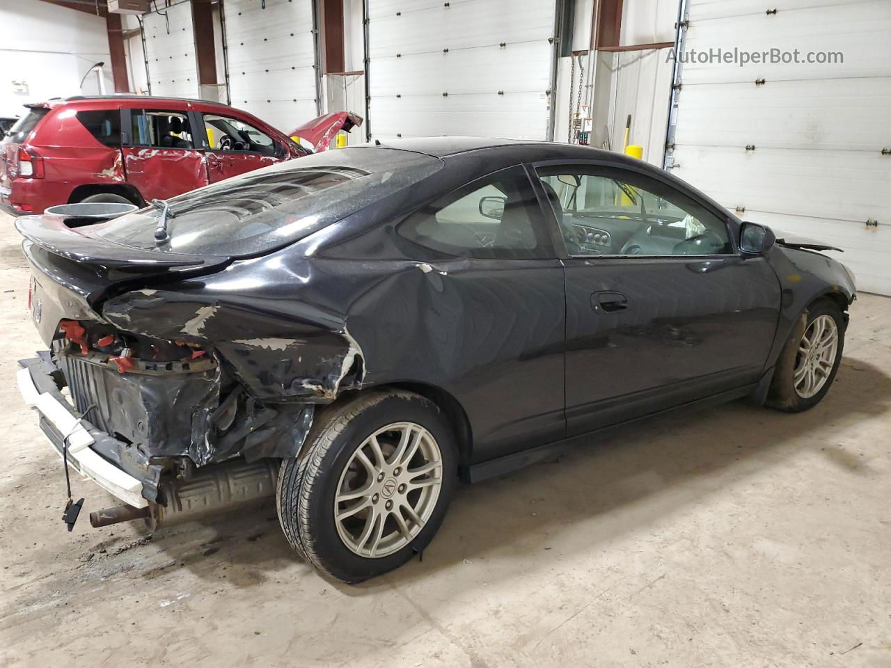 2006 Acura Rsx  Черный vin: JH4DC54816S015883