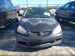 2006 Acura Rsx Black vin: JH4DC54816S015897