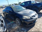 2006 Acura Rsx Black vin: JH4DC54816S015897