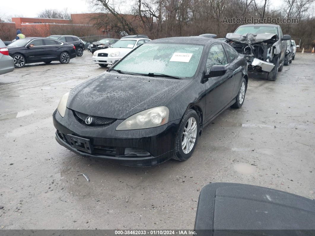 2006 Acura Rsx   Black vin: JH4DC54816S015995