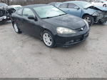 2006 Acura Rsx   Черный vin: JH4DC54816S015995