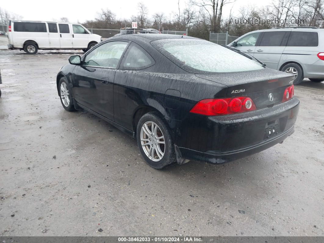 2006 Acura Rsx   Black vin: JH4DC54816S015995