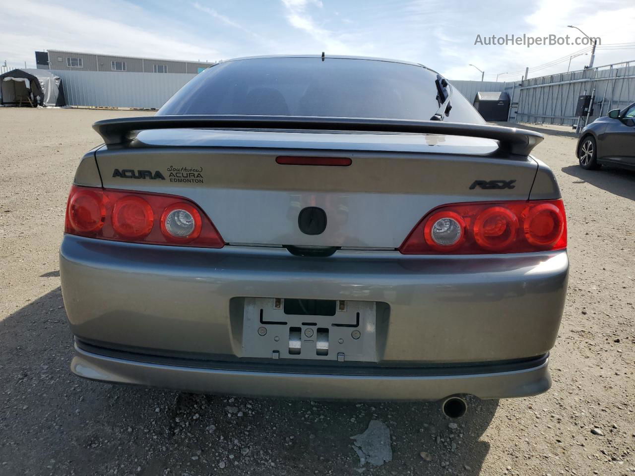 2006 Acura Rsx  Серый vin: JH4DC54816S800596