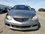 2006 Acura Rsx  Gray vin: JH4DC54816S800596