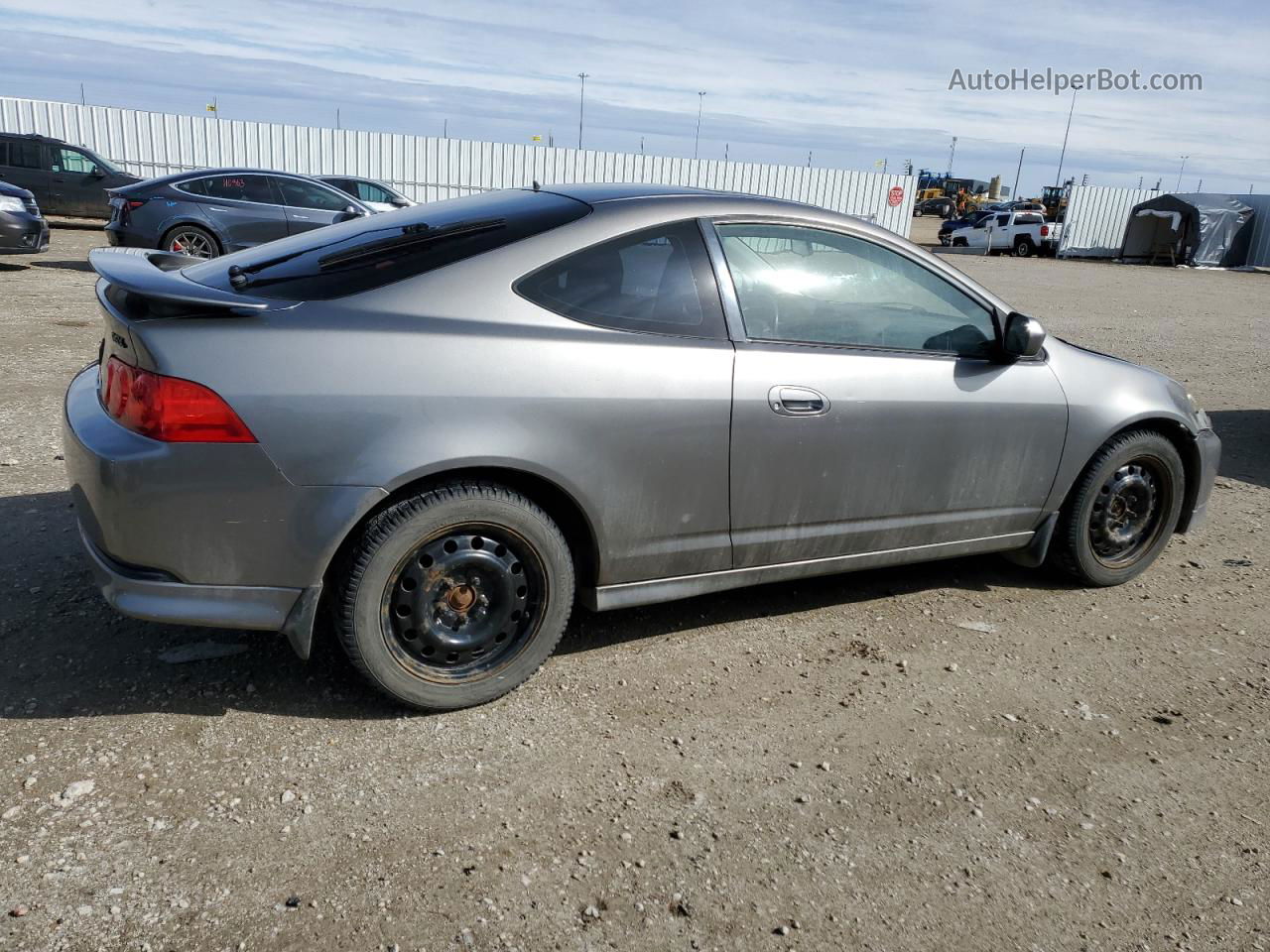 2006 Acura Rsx  Gray vin: JH4DC54816S800596