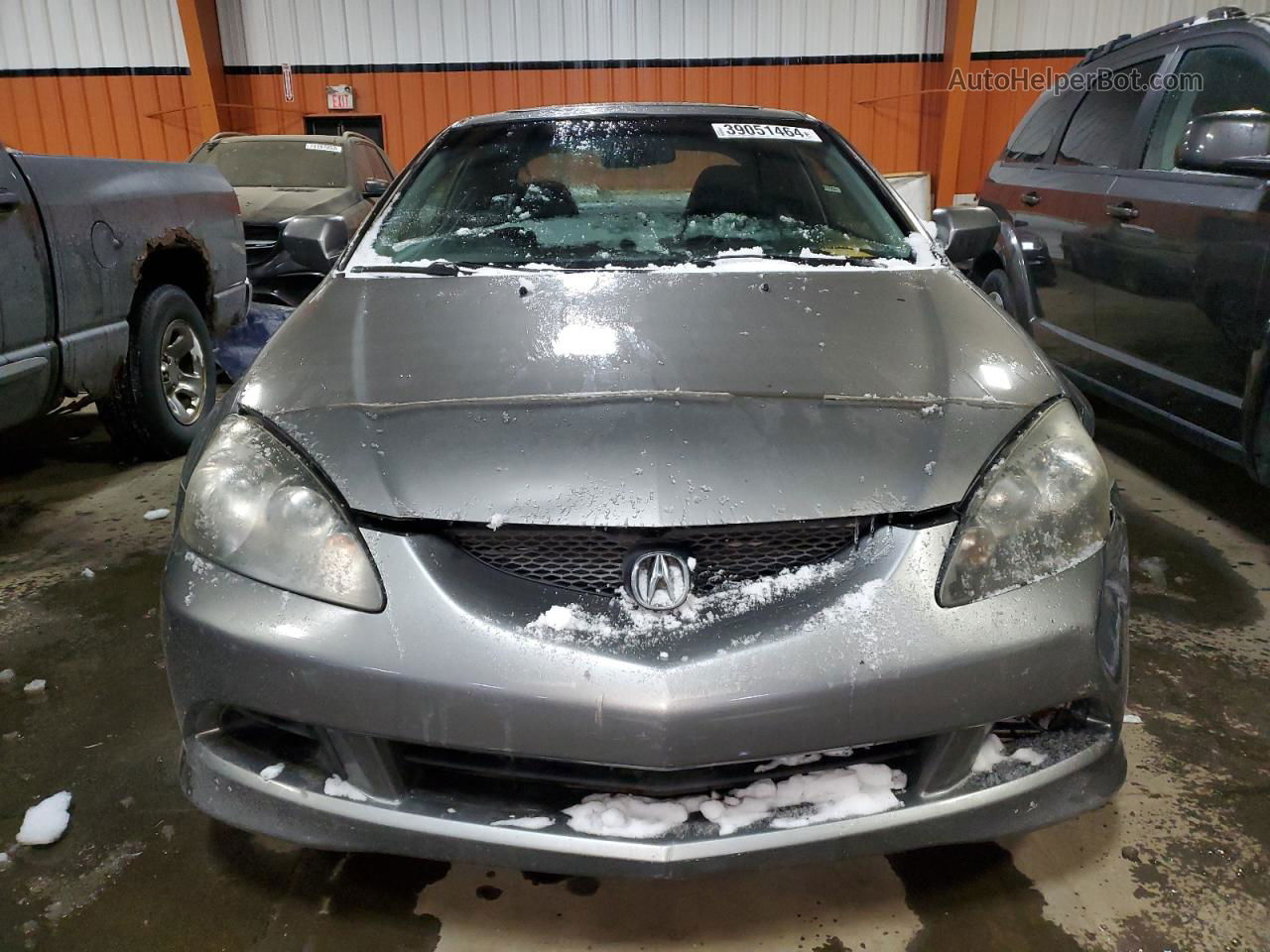 2006 Acura Rsx  Silver vin: JH4DC54816S801571