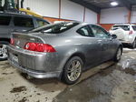 2006 Acura Rsx  Silver vin: JH4DC54816S801571