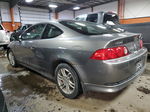 2006 Acura Rsx  Silver vin: JH4DC54816S801571