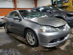 2006 Acura Rsx  Silver vin: JH4DC54816S801571