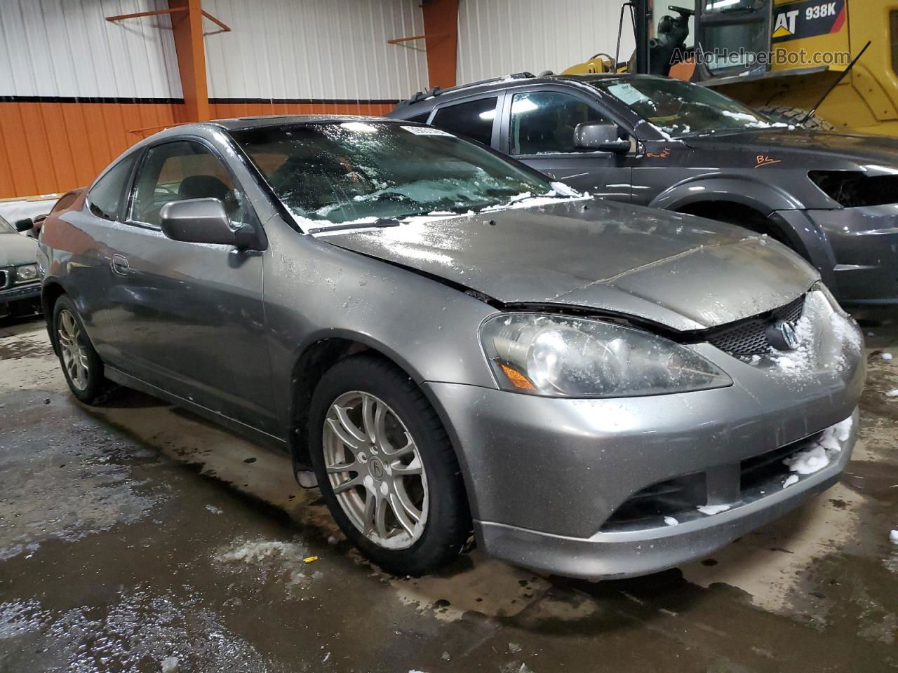 2006 Acura Rsx  Серебряный vin: JH4DC54816S801571