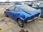 2006 Acura Rsx  Blue vin: JH4DC54826S003161