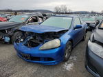 2006 Acura Rsx  Синий vin: JH4DC54826S003161