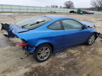 2006 Acura Rsx  Blue vin: JH4DC54826S003161