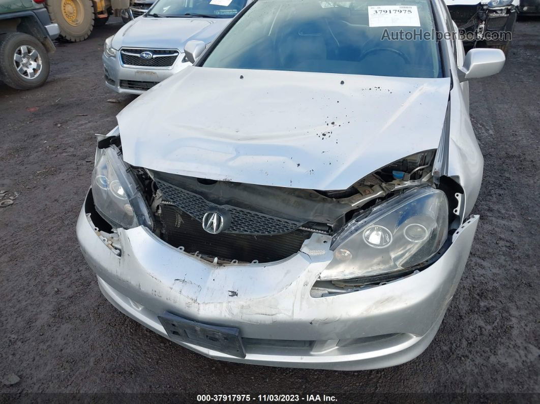 2006 Acura Rsx   Silver vin: JH4DC54826S004035