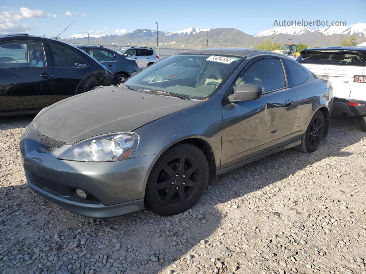 2006 Acura Rsx  Gray vin: JH4DC54826S005962