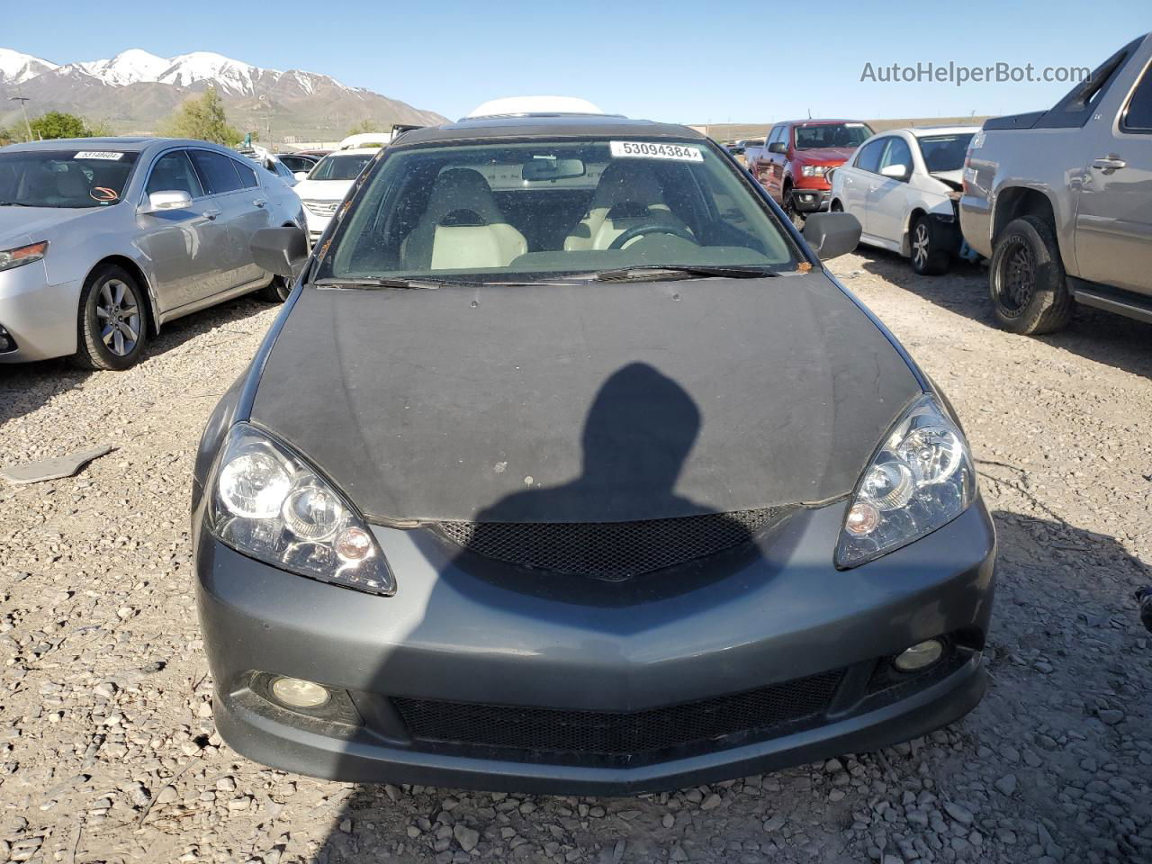 2006 Acura Rsx  Серый vin: JH4DC54826S005962