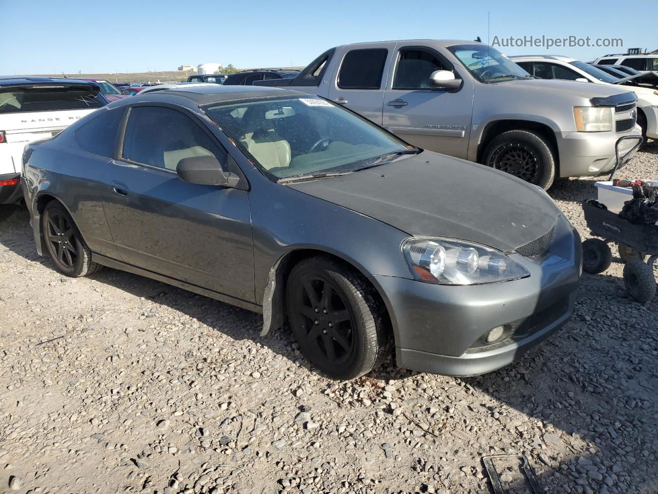 2006 Acura Rsx  Серый vin: JH4DC54826S005962