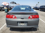 2006 Acura Rsx  Silver vin: JH4DC54826S012104