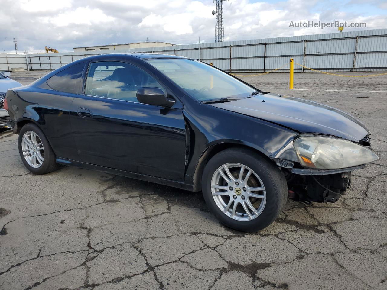 2006 Acura Rsx  Black vin: JH4DC54826S012314