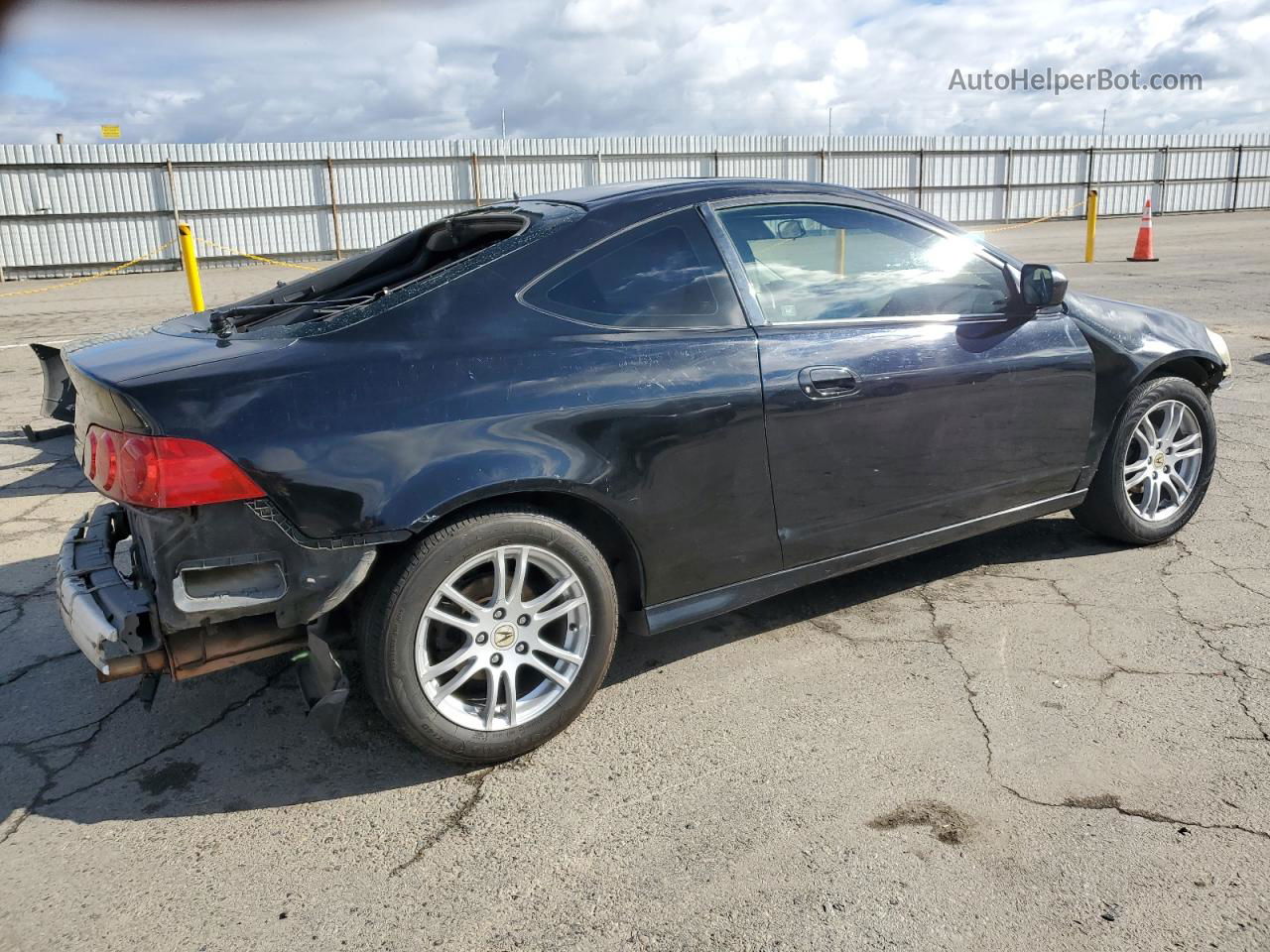 2006 Acura Rsx  Black vin: JH4DC54826S012314