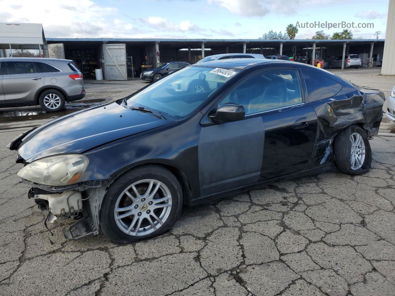 2006 Acura Rsx  Black vin: JH4DC54826S012314