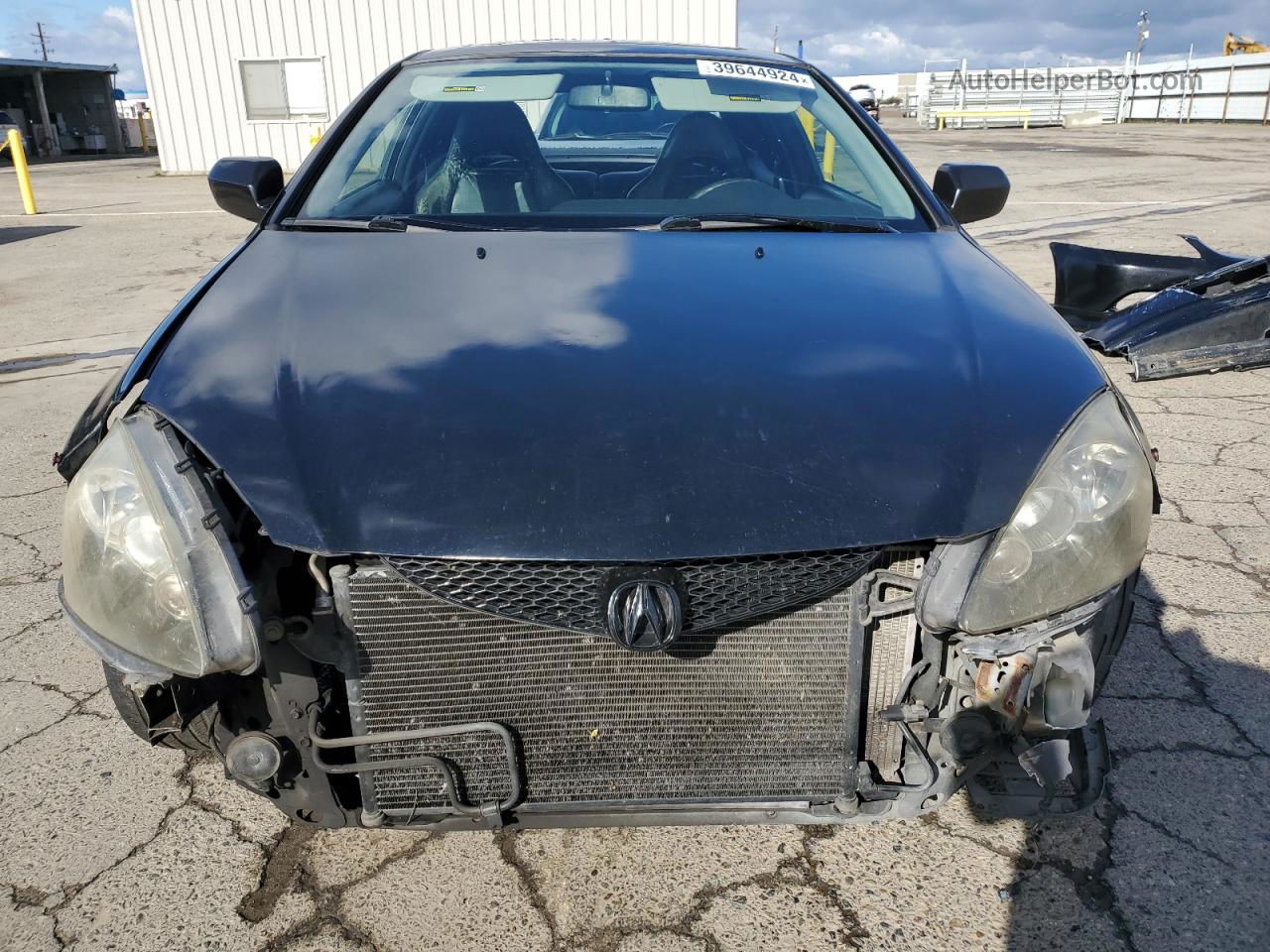 2006 Acura Rsx  Black vin: JH4DC54826S012314