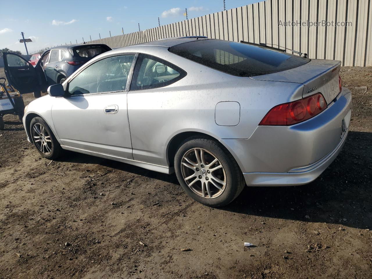 2006 Acura Rsx  Серебряный vin: JH4DC54826S014693