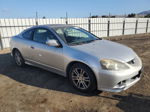 2006 Acura Rsx  Silver vin: JH4DC54826S014693