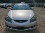 2006 Acura Rsx  Silver vin: JH4DC54826S023510