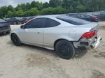 2006 Acura Rsx  Silver vin: JH4DC54826S023510