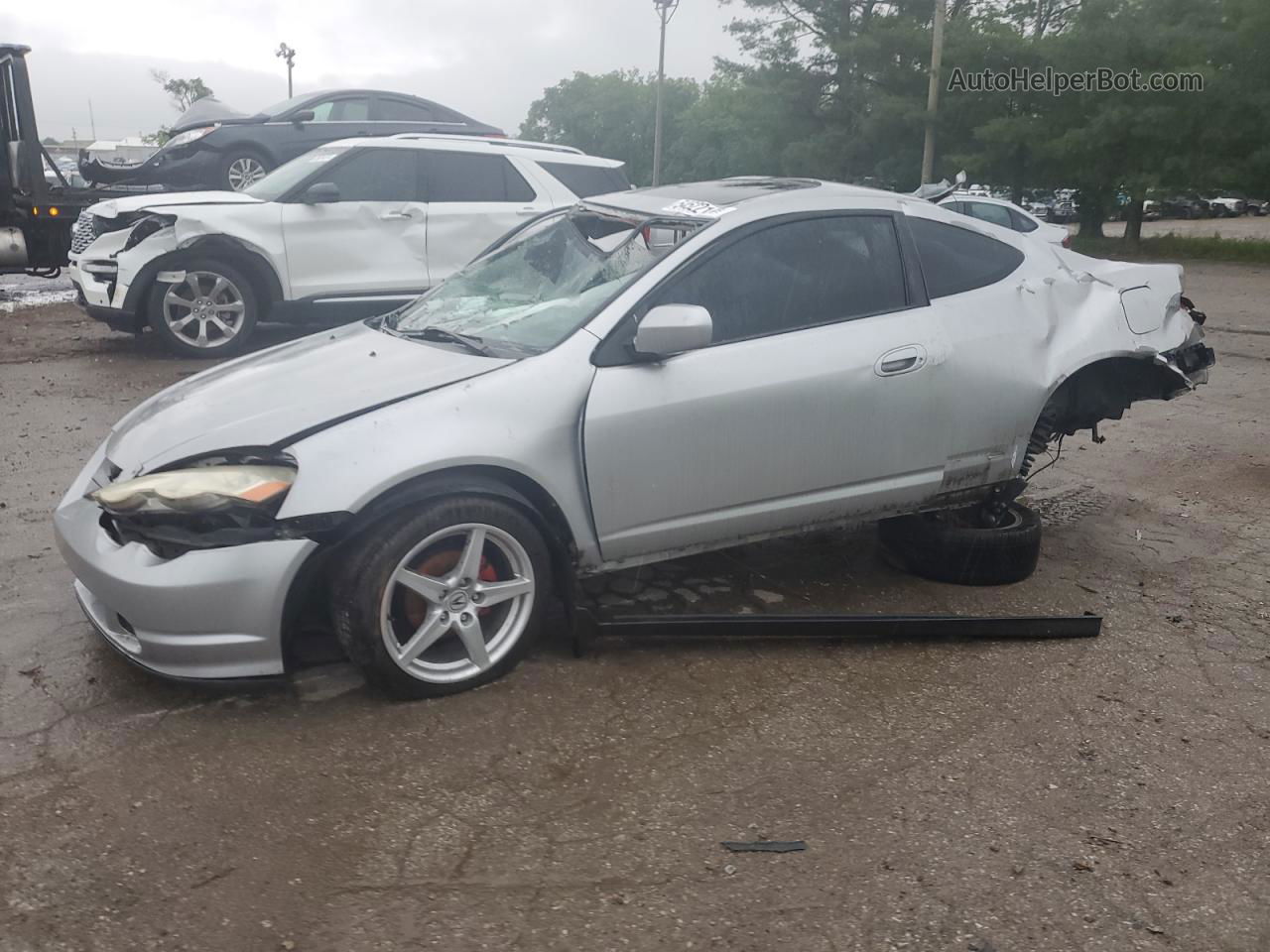 Price & History 2004 Acura Rsx 2.0l 4 vin: JH4DC54834S009578