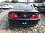 2006 Acura Rsx  Black vin: JH4DC54836S002908