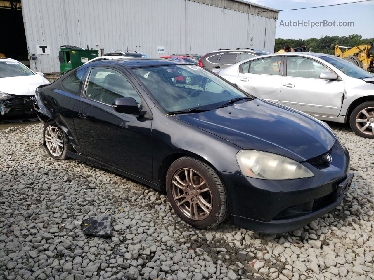 2006 Acura Rsx  Black vin: JH4DC54836S002908