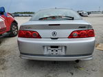 2006 Acura Rsx  Silver vin: JH4DC54836S006294