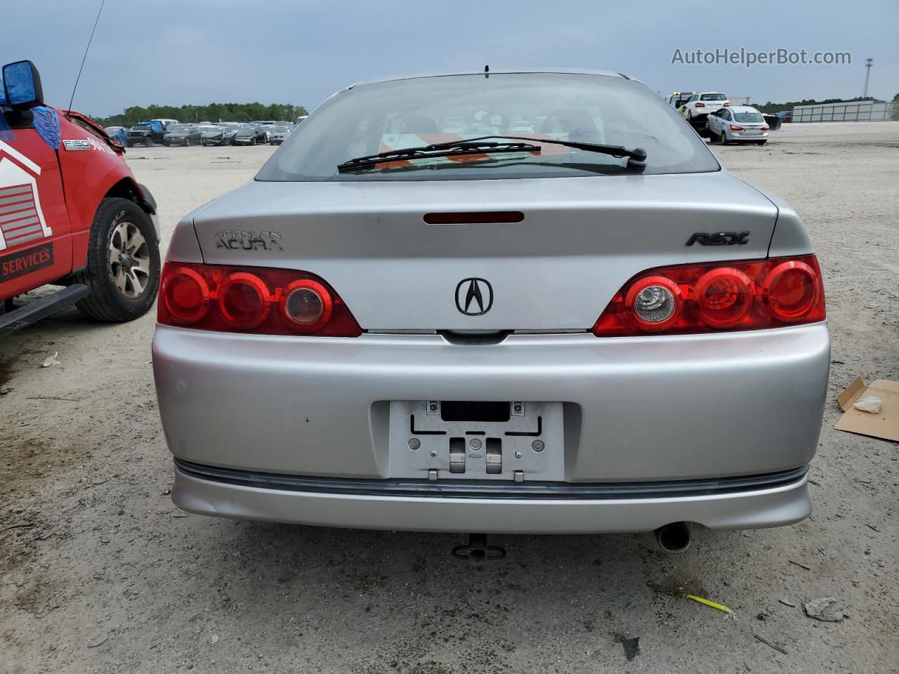 2006 Acura Rsx  Серебряный vin: JH4DC54836S006294