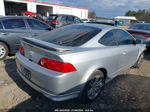 2006 Acura Rsx   Silver vin: JH4DC54836S010622