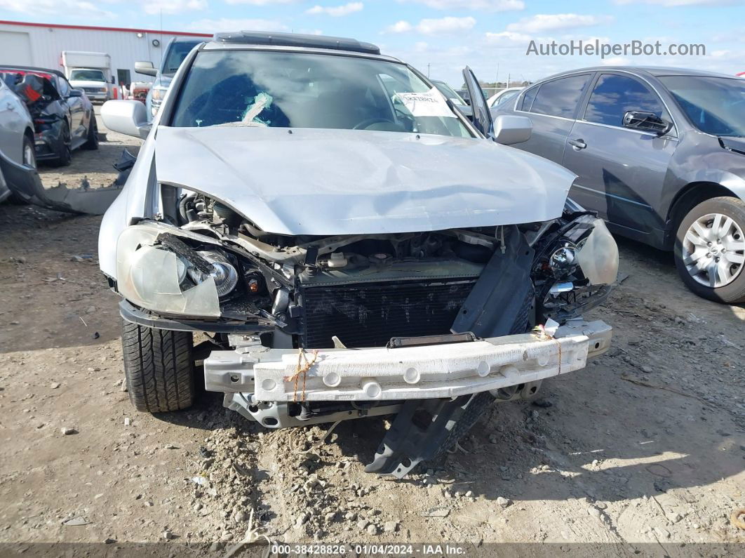 2006 Acura Rsx   Silver vin: JH4DC54836S010622