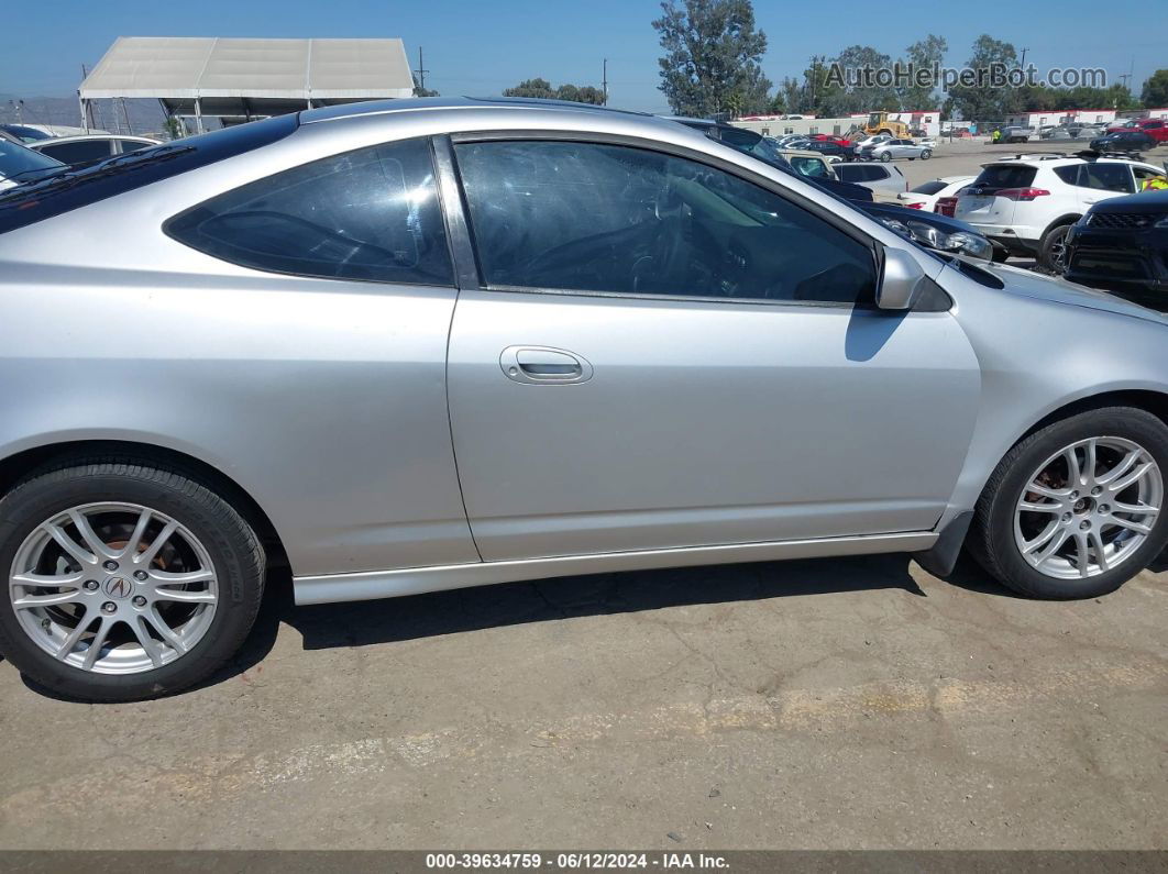 2006 Acura Rsx   Silver vin: JH4DC54836S012337