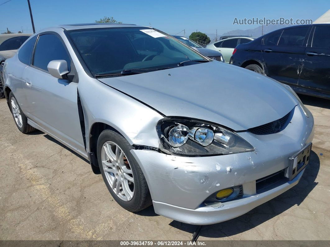 2006 Acura Rsx   Silver vin: JH4DC54836S012337