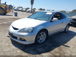 2006 Acura Rsx   Silver vin: JH4DC54836S012337