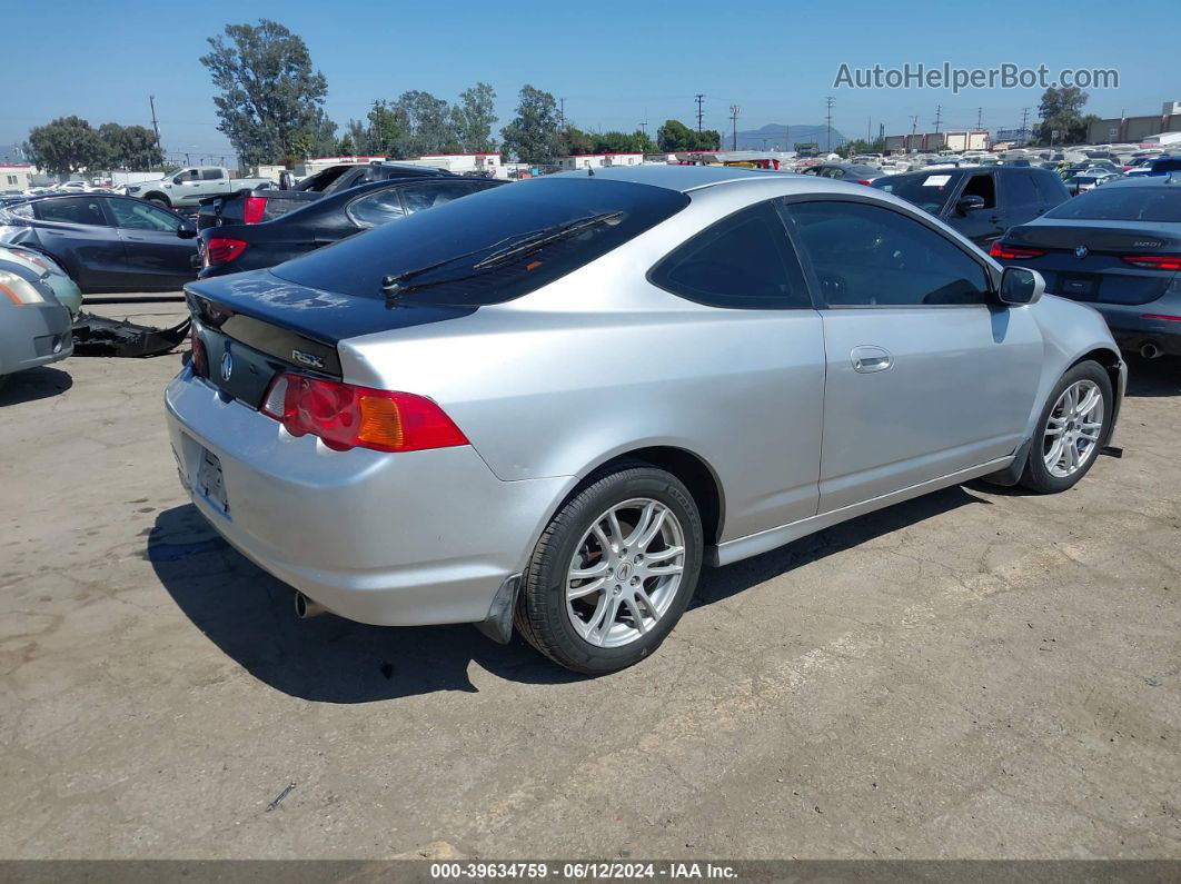 2006 Acura Rsx   Серебряный vin: JH4DC54836S012337