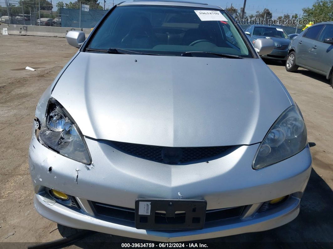 2006 Acura Rsx   Silver vin: JH4DC54836S012337