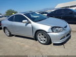 2006 Acura Rsx   Silver vin: JH4DC54836S012337