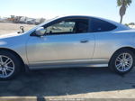 2006 Acura Rsx   Silver vin: JH4DC54836S012337