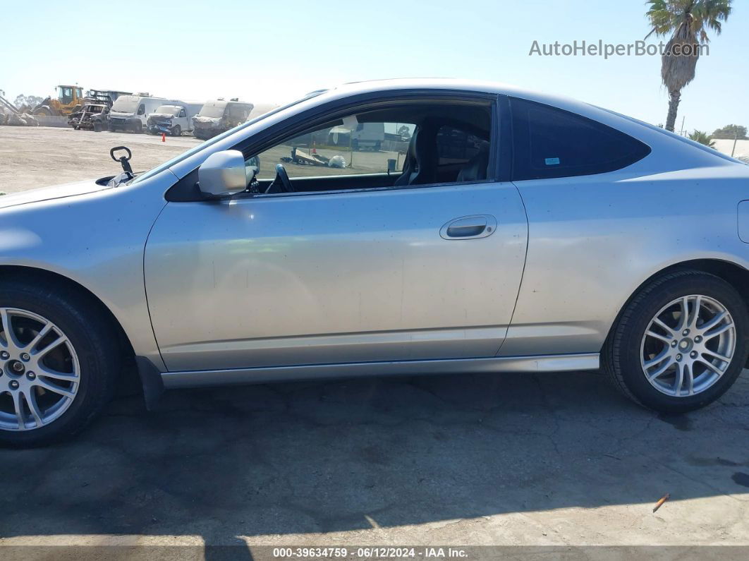 2006 Acura Rsx   Silver vin: JH4DC54836S012337