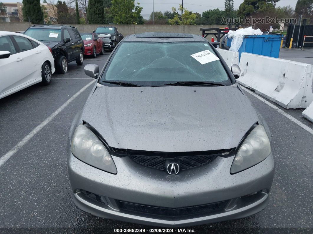 2006 Acura Rsx   Gray vin: JH4DC54836S013603