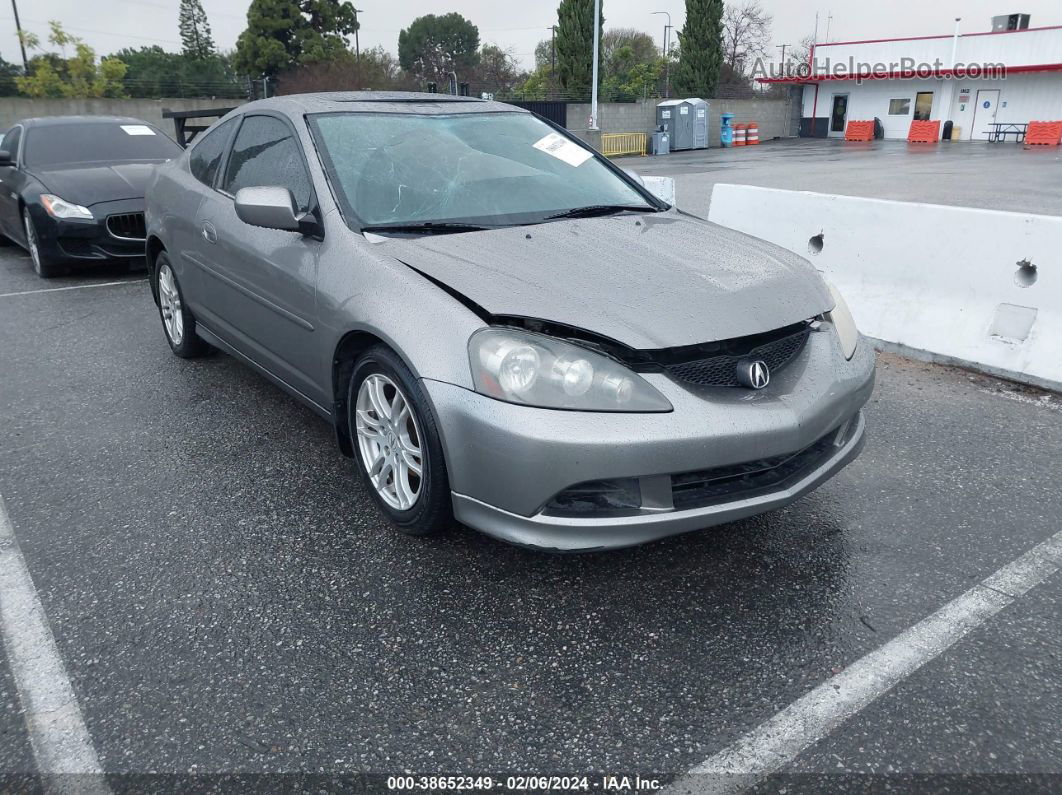 2006 Acura Rsx   Gray vin: JH4DC54836S013603